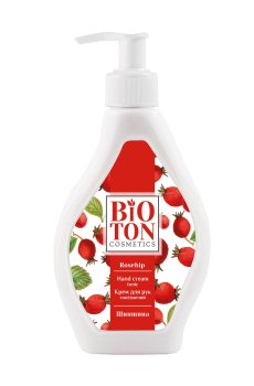 Тонизирующий крем для рук Bioton Cosmetics Шиповник, 350 мл