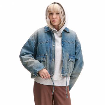 Cropp - Джинсова куртка - синій Cropp - Джинсова куртка - синій