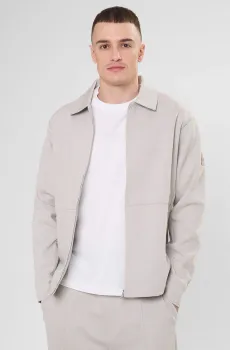 Мужская серая рубашка Серый XL BOSS 50554869;070