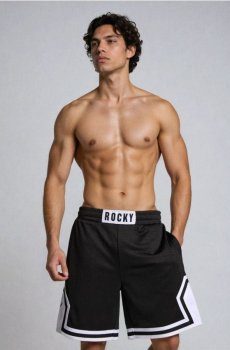 Спортивні шорти Rocky Balboa - чорний
