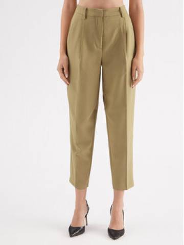 Bruuns Bazaar Штани з тканини Cindy BBW2393 Зелений Loose Fit Bruuns Bazaar Штани з тканини Cindy BBW2393 Зелений Loose Fit
