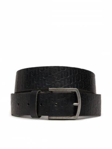 Jack&Jones Чоловічий ремінь Monogram 12242937 Чорний Jack&Jones Чоловічий ремінь Monogram 12242937 Чорний