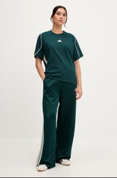 Хлопковая футболка adidas Stadium