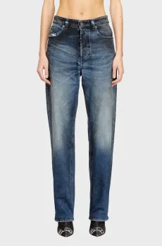 Женские синие джинсы 1988 D-ARK Синий 24-30 Diesel A07019 09N53