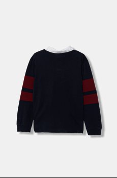 Детское хлопковое поло Guess