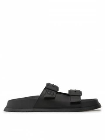 Tommy Jeans Шльопанці Sandal EM0EM01148 Чорний Tommy Jeans Шльопанці Sandal EM0EM01148 Чорний