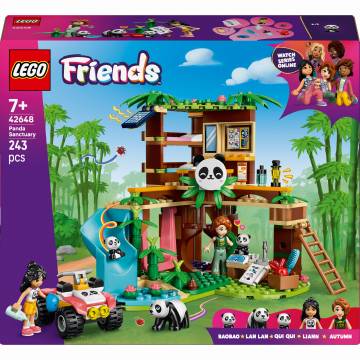 Конструктор LEGO Friends Догляд за тваринами в заповіднику панд (42648) Конструктор LEGO Friends Догляд за тваринами в заповіднику панд (42648)