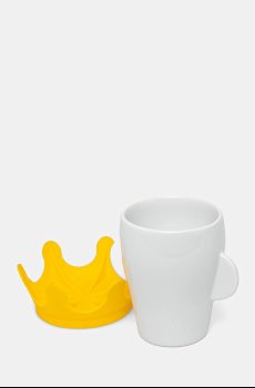 Кружка с крышкой PO: Król 200 ml