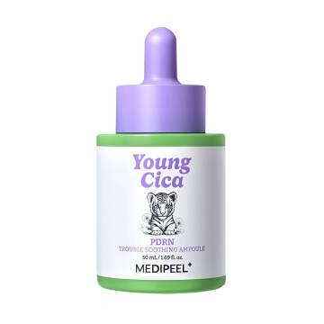 Успокаивающая ампульная сыворотка Medi-Peel Young Cica PDRN Trouble Soothing Ampoule с PDRN и экзосомами, 50 мл