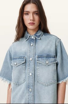 Джинсовое платье AllSaints FAYE