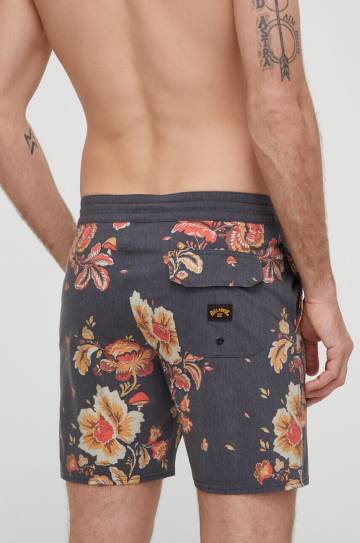 Купальные шорты Billabong цвет серый ABYBS00487 Купальные шорты Billabong цвет серый ABYBS00487