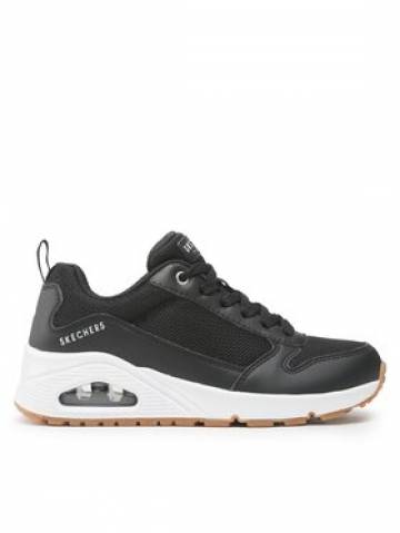 Skechers Снікерcи Uno Inside Matters 155005/BKW Чорний Skechers Снікерcи Uno Inside Matters 155005/BKW Чорний