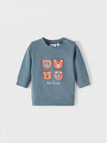 NAME IT Світшот 13215627 Сірий Regular Fit NAME IT Світшот 13215627 Сірий Regular Fit