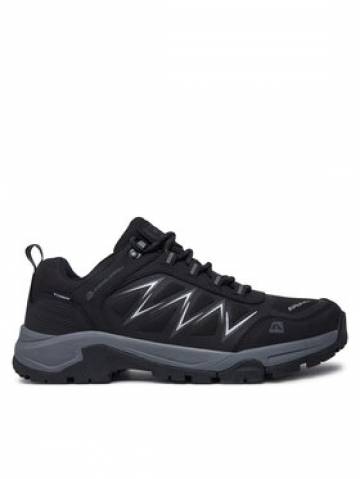 ALPINE PRO Трекінгові черевики Nige UBTD405990PL Чорний ALPINE PRO Трекінгові черевики Nige UBTD405990PL Чорний