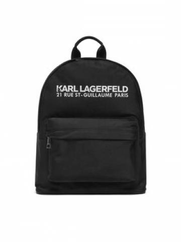 KARL LAGERFELD Рюкзак 241M3051 Чорний KARL LAGERFELD Рюкзак 241M3051 Чорний