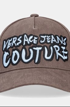Хлопковая кепка Versace Jeans Couture