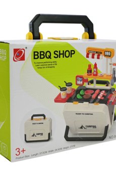 Игровой набор LC1 Магазин барбекю, 51 предмет, от 3 лет (668-157)