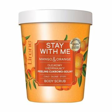 Скраб для тела Lirene Stay With Me Mango Orange, 200 мл Скраб для тела Lirene Stay With Me Mango Orange, 200 мл