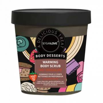 Скраб для тела Sersanlove Body Desserts Warming Body Scrub Hot Chocolate, 260 г Скраб для тела Sersanlove Body Desserts Warming Body Scrub Hot Chocolate, 260 г