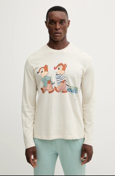 Хлопковая пижама United Colors of Benetton