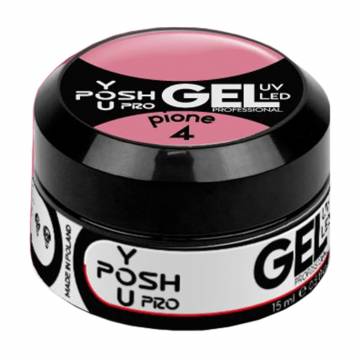 Однофазный гель для наращивания ногтей You Posh Builder Gel 04 Пион, 50 мл