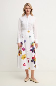 Хлопковая юбка MAX&Co.