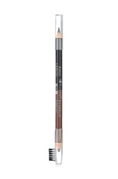 Карандаш для глаз и бровей Florelle Khol 2 in 1 Eyebrow Pencil Черный/Коричневый, 1.8 г