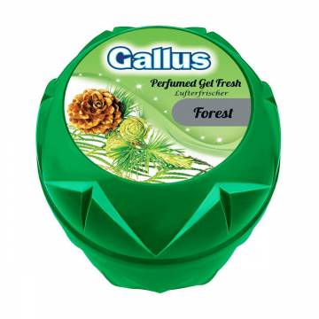 Гелевый освежитель воздуха Gallus Perfumed Gel Fresh Лес, 150 г Гелевый освежитель воздуха Gallus Perfumed Gel Fresh Лес, 150 г