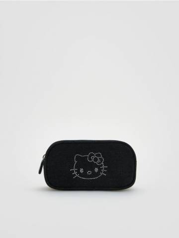 Reserved - Пенал Hello Kitty - темно-сірий - 122FQ-90X Reserved - Пенал Hello Kitty - темно-сірий - 122FQ-90X
