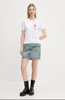 Хлопковая футболка HUGO Destrel_2