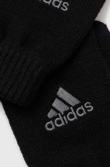 Перчатки adidas Performance цвет чёрный IB2657 Перчатки adidas Performance цвет чёрный IB2657