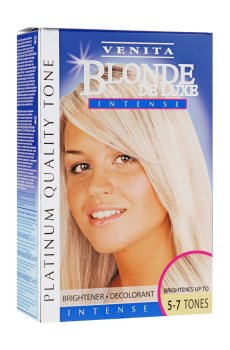 Осветлитель для волос Venita Blonde De Luxe Intense, 100 мл