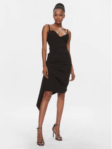MVP Wardrobe Коктейльна сукня Manzoni MVPI3AB117.0XXXXXX Чорний Feminine Fit MVP Wardrobe Коктейльна сукня Manzoni MVPI3AB117.0XXXXXX Чорний Feminine Fit