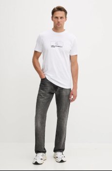 Хлопковая футболка Karl Lagerfeld Jeans