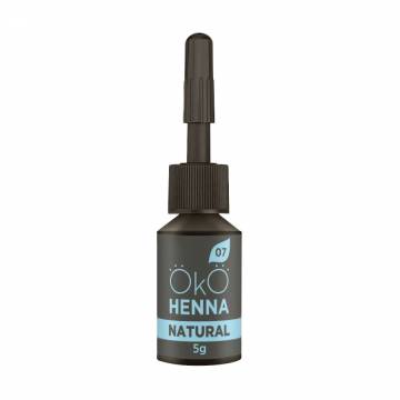 Хна для бровей OkO Lash & Brow Henna Power Powder 07 Natural Brown, 5 г Хна для бровей OkO Lash & Brow Henna Power Powder 07 Natural Brown, 5 г