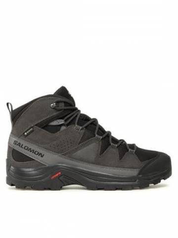 Salomon Трекінгові черевики Quest Rove GORE-TEX L47181300 Чорний Salomon Трекінгові черевики Quest Rove GORE-TEX L47181300 Чорний
