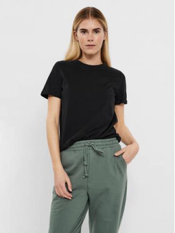Vero Moda Футболка Paula 10243889 Чорний Regular Fit Vero Moda Футболка Paula 10243889 Чорний Regular Fit