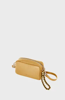 Женская горчичная кожаная сумка Fizz Желтый ONESIZE O bag SPCOLL077