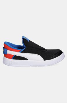 Детские кроссовки Puma Courtflex v3 SLIPTECH PS