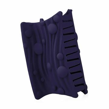 Заколка для волос Dini Matte Style Волна, фиолетовая, 1 шт (d-842) Заколка для волос Dini Matte Style Волна, фиолетовая, 1 шт (d-842)