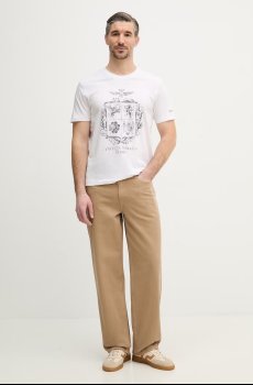 Хлопковая футболка Aeronautica Militare