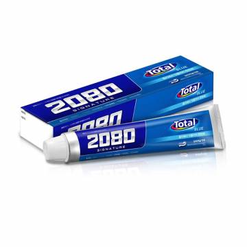 Зубная паста Dental Clinic 2080 Signature Total Blue антибактериальная, 150 г