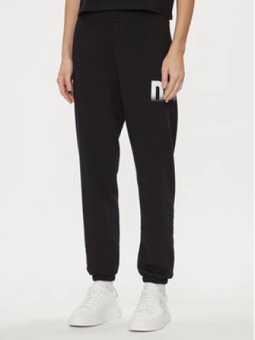 DKNY Sport Спортивні штани DP3P3379 Чорний Relaxed Fit DKNY Sport Спортивні штани DP3P3379 Чорний Relaxed Fit