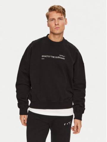 Off-White Світшот OMBA067S23FLE0021032 Чорний Regular Fit Off-White Світшот OMBA067S23FLE0021032 Чорний Regular Fit