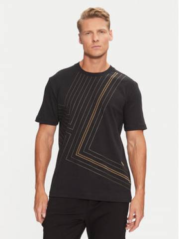 Boss Футболка 50525225 Чорний Regular Fit Boss Футболка 50525225 Чорний Regular Fit
