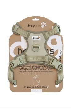 Подтяжки для собак Dexypaws No-Pull Dog Harness Sage M