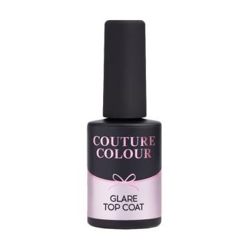 Топ для гель-лака без липкого слоя Couture Colour Glare Top Coat с шиммером 03, 9 мл Топ для гель-лака без липкого слоя Couture Colour Glare Top Coat с шиммером 03, 9 мл