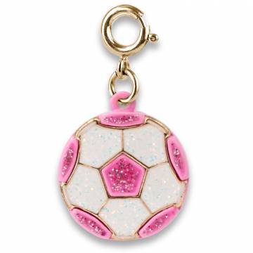 Чарм Charm it Футбольний мяч рожевий (A) (CT01-12) Чарм Charm it Футбольний мяч рожевий (A) (CT01-12)