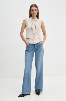 Жилетка с примесью шерсти OUI