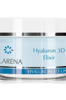 Крем для лица Clarena Hyaluron 3D Line Hyaluron 3D Elixir, 50 мл